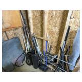 Scrap Metal and Tools Lot