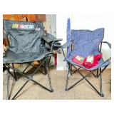 Two Folding Camp Chairs