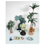 Palm Tree Decor and Accessories