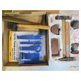 Auto Body Hammer and Trim Tool Set