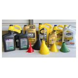 Automotive Fluids and Funnels