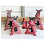 MVP Prolift Jack Stands and Hydraulic Jack
