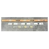 Three Assorted Spirit Levels