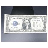1928A US Silver Certificate $1 Note