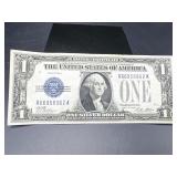 1928A One Dollar Silver Certificate