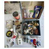 Plumbing Tool and Supply Lot with Box