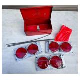 Red Anthes Traffic Signal Kit