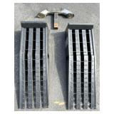 6-Ton Poly Car Ramps and Hitch Step