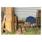 Scrap Wood and Wooden Materials
