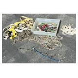 Chains, Straps, and Bungee Cords