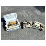 2-Ton Hydraulic Floor Jack and Accessories