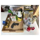 Spray Paints & Chemicals