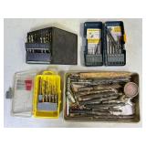 Drill Bits and Storage Cases