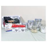 Kitchen Items and Storage Containers Lot