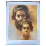 Portrait of Two Figures by Unknown Artist