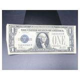 1928-B One Dollar Silver Certificate