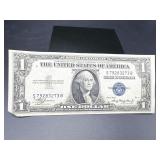 1935A U.S. One Dollar Silver Certificate