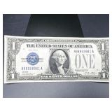 1928 Series $1 Silver Certificate Note