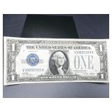 1928A US Silver Certificate One Dollar Bill