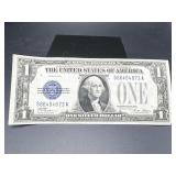 1957 One Dollar Silver Certificate