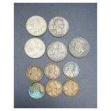 U.S. Quarters and Cents