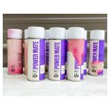 Eight Power Mate Spray Cans