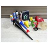 Automotive Supplies and Tools Lot