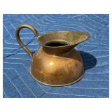 Copper Pitcher with Handle