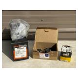 Automotive Parts Lot With Master Cylinder