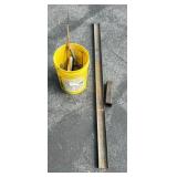 Metal Scraps in Bucket