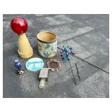 Garden and Decorative Assortment Lot