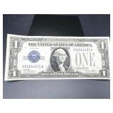 Series 1928 B $1 Silver Certificate Note