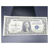 1935 Series $1 Silver Certificate Note