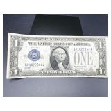 1928 $1 Silver Certificate, Blue Seal