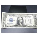 1928A Silver Certificate $1 Bill