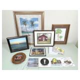 Beach-Themed Art and Collectibles