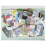 Travel Maps and Brochures