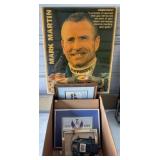 Mark Martin Memorabilia and Frames