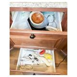 Kitchen Utensils and Storage Lot