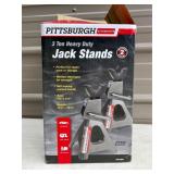 Pittsburgh Automotive 3-Ton Jack Stands