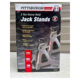 Pittsburgh 3 Ton Heavy Duty Jack Stands