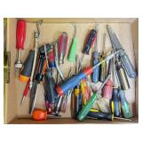 Hand Tools Including Screwdrivers