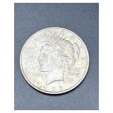 1922 Peace Silver Dollar Coin