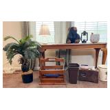 Home Decor With Accent Table