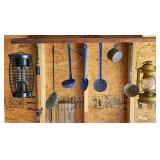 Rustic Kitchen Utensils and Items