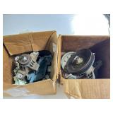 Two Automotive Water Pumps