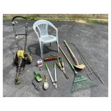 Yard Tools and Equipment Set