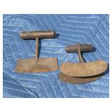 Two Vintage Iron Choppers