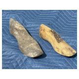 Wooden Shoe Lasts with Holes