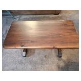Rectangular Wooden Coffee Table